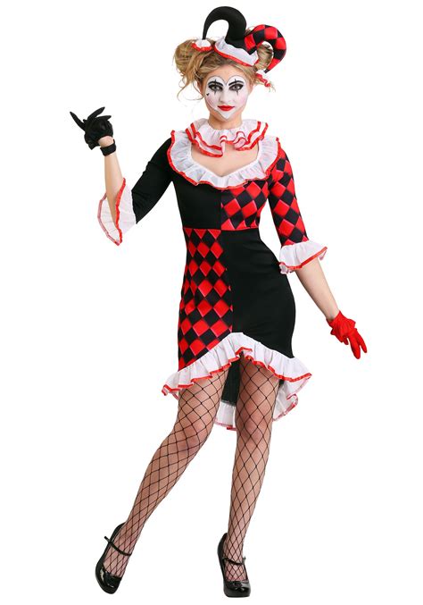 Haute Harlequin Women's Costume Dress