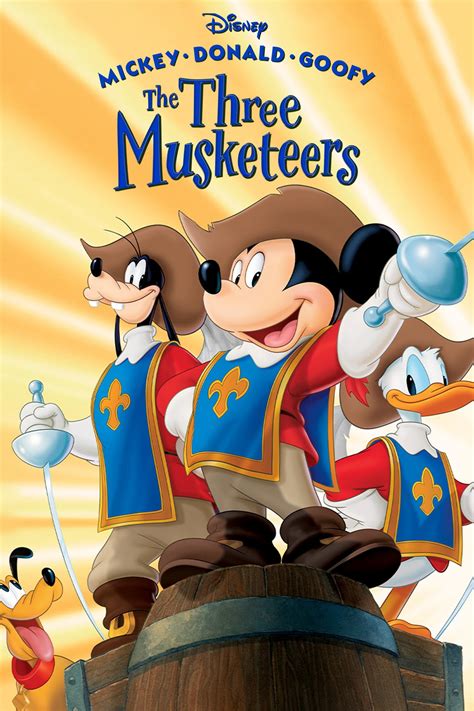 Mickey, Donald, Goofy: The Three Musketeers | The Dubbing Database | Fandom