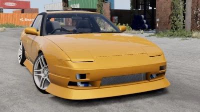 Nissan 180SX v0.29.x - Modhub.us