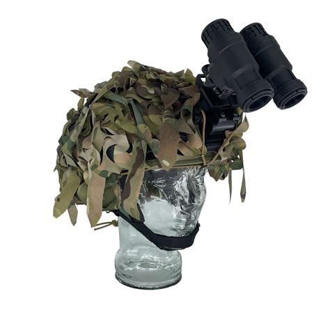 Scrim Helmet Cover – S.O.Tech Tactical