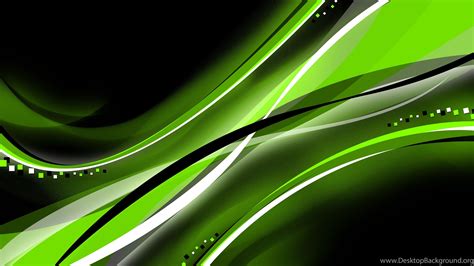 Green Abstract Art Wallpaper