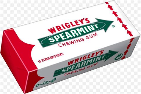 Chewing Gum Wrigley's Spearmint Wrigley Company Doublemint, PNG ...