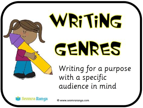 Writing Genres | Seomra Ranga