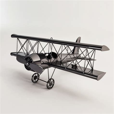 Airplane - Download the 3D Model (9299) | zeelproject.com