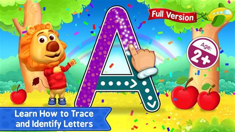 ABC Kids Tracing & Phonics Full Gameplay | Funy Game Helps Kids Learn ...