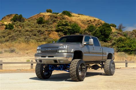 Custom Chevy Silverado Trucks