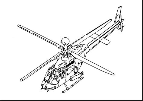 Huey Helicopter Drawing at GetDrawings | Free download