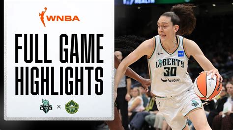 New York Liberty vs. Seattle Storm | FULL GAME HIGHLIGHTS | July 2 ...