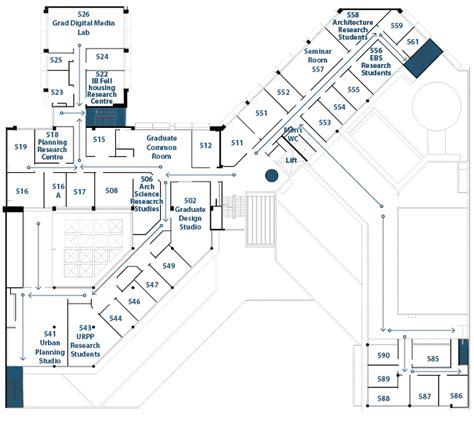 The University of Sydney-Faculty of Architecture-Building Plans | How ...