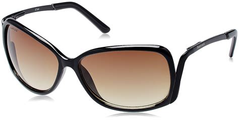 Fastrack Oversized Women's Sunglasses - (C046BR3|59|Brown): Amazon.in ...