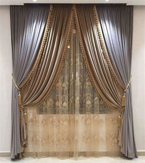 20+ Luxury Curtains For Living Room With Modern Touch | Curtains living ...