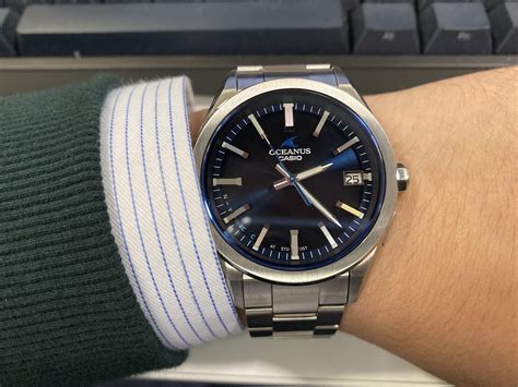 [Casio] My monday watch Casio Oceanus T200! : Watches