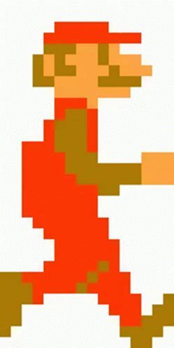 Mario 8bit GIF - Mario 8Bit Weird Mario - Discover & Share GIFs