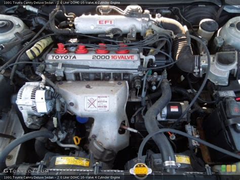 2.0 Liter DOHC 16-Valve 4 Cylinder 1991 Toyota Camry Engine | GTCarLot.com