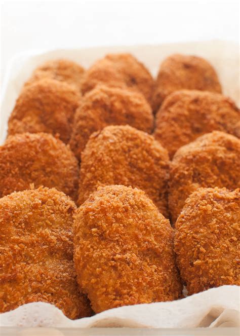 Korokke (Japanese Potato and Ground Meat Croquettes) | RecipeTin Japan