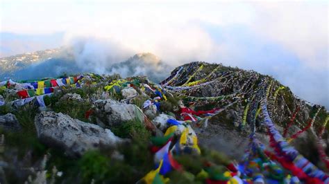 George Everest peak (Mussoorie) - YouTube