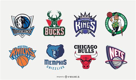 Nba Team Logos 2 - Vector download