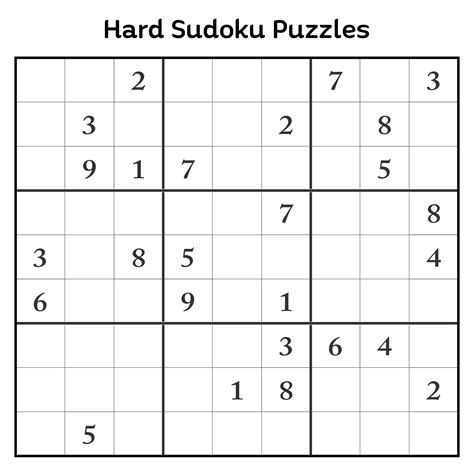 Sudoku Puzzles To Print - 10 Free PDF Printables | Printablee