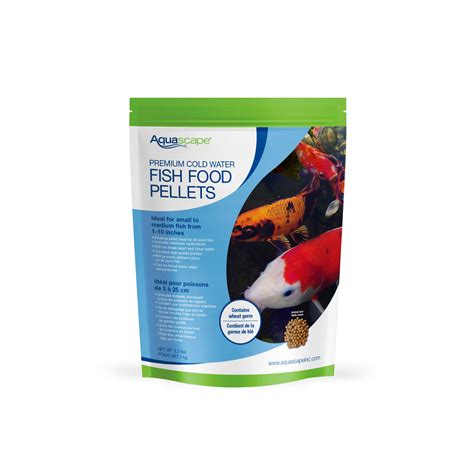 Premium Cold Water Fish Food Floating Pellet | Moore Water Gardens