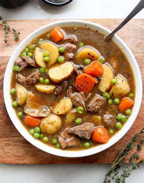 Instant Pot Lamb Stew - Cook At Home Mom