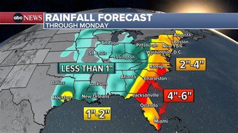 Major storm targets East Coast ahead of holiday travel rush - ABC News