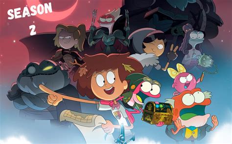 Disney Amphibia season 2 premiere in July, and what you need to know ...