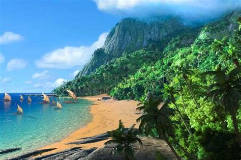 Mathematicians bring ocean to life for Disney's 'Moana'