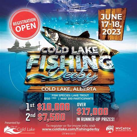 Cold Lake Fishing Derby 2023, Cold Lake, Alberta - Cold Lake Fishing ...