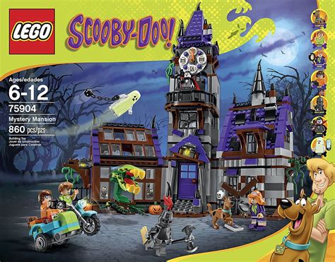 LEGO Scooby-Doo 75904 Mystery Mansion Building Kit | Lego scooby doo ...