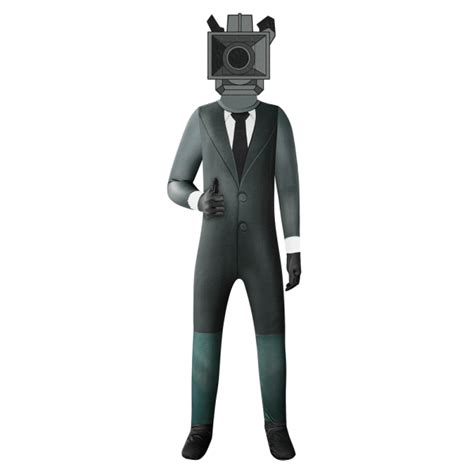 Titan Speakerman Costume | Skibidi Toilet Plush