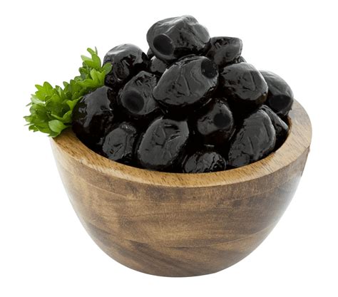 Pitted Sundried Black Olives - Sardo Foods