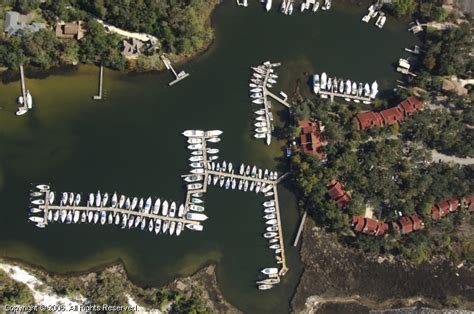 Bluewater Bay Marina in Niceville, Florida, United States