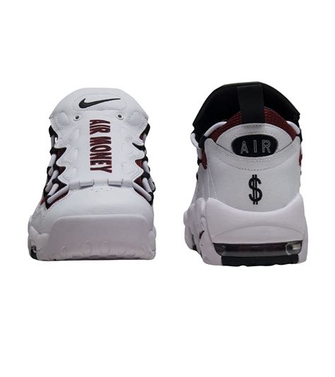 The Nike Air More Money Drops in White/Red After All-Star - WearTesters