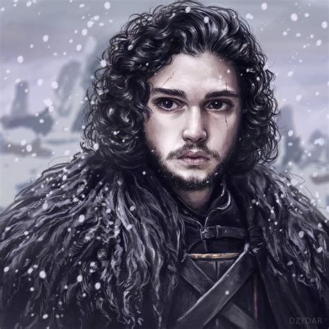 ArtStation - Jon Snow