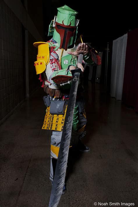 Ronin Fett: Samurai Style Cosplay Gallery - Project-Nerd