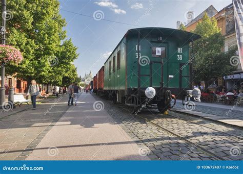 Czechoslovak Legion Train in Kosice Editorial Photography - Image of ...