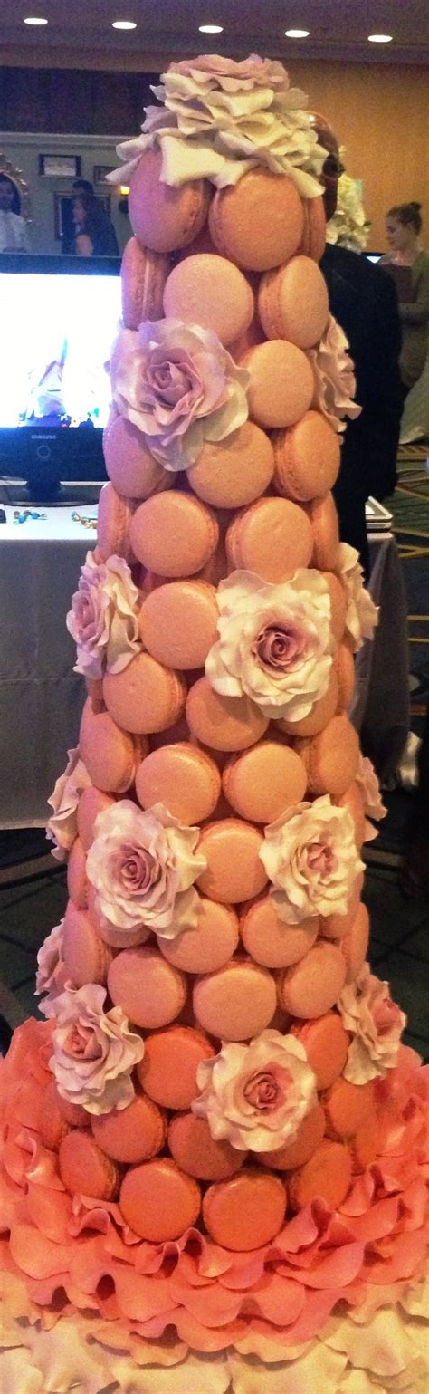 Macaroon Tower for Special Events