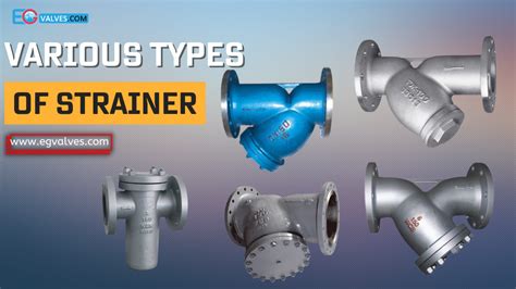 Types of Pipeline Strainers | Industrial Strainer Suppliers