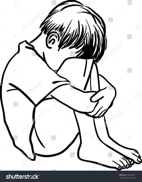 730 Scared Boy Sketch Images, Stock Photos & Vectors | Shutterstock