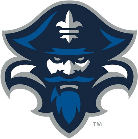 New Orleans Privateers Logo | University of new orleans, Logo design ...