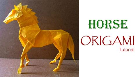 Origami Horse Diagrams