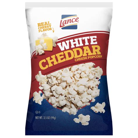 White Cheddar Cheese Popcorn - Lance