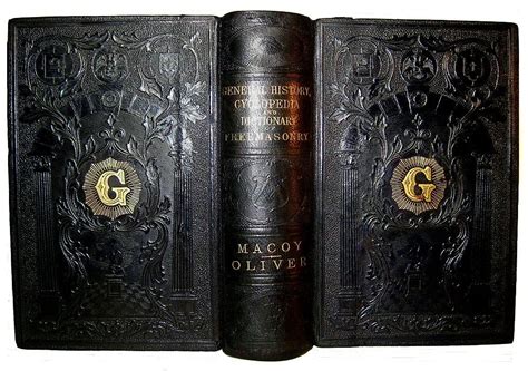 1874 Antique FREEMASONRY Guide MASONIC Book KNIGHTS TEMPLAR Occult ...