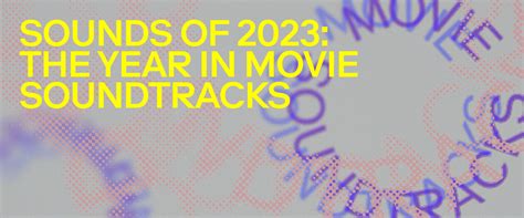 Sounds of 2023: The Year in Movie Soundtracks on Notebook | MUBI