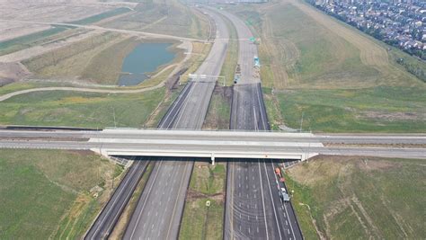 West Calgary Stoney Trail ring road section to open in October | CTV News