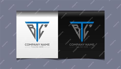 Premium Vector | Btl initial modern logo design vector icon template