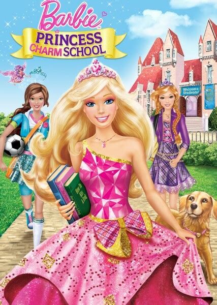 Dame Devin Fan Casting for Barbie: Princess Charm School (Live Action ...