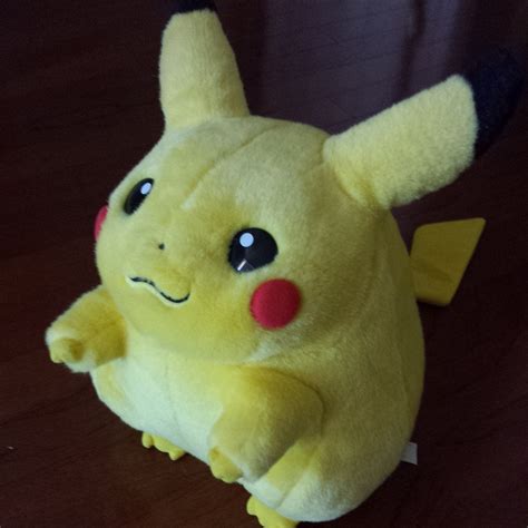 I still have this Pikachu plushie from 1999 : pokemon