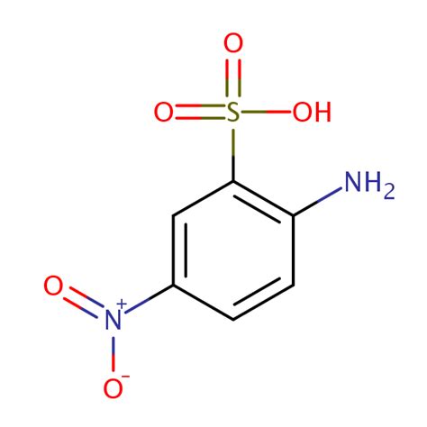 Benzenesulfonic acid, 2-amino-5-nitro- | SIELC