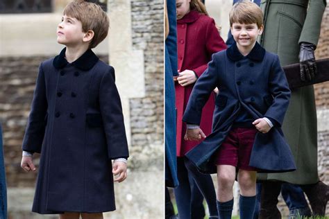 Why Prince Louis Wore Shorts in December for Royal Christmas Walk